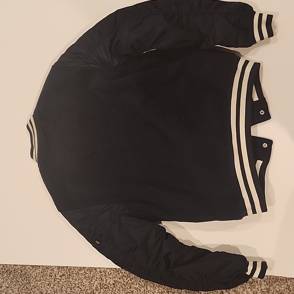 Alpha industries xs unisex varsity jacket NWOT - Picture 3 of 5